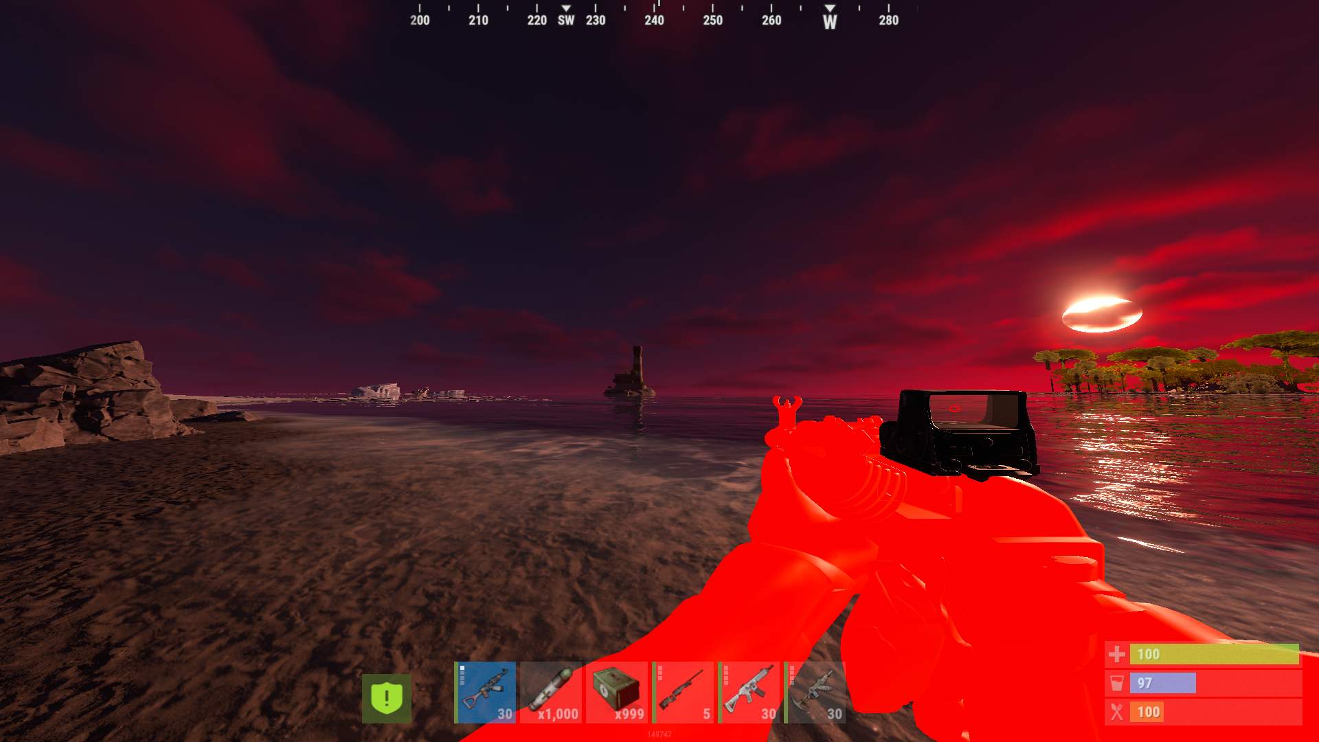 Скриншот чита Rampart для Rust - 6